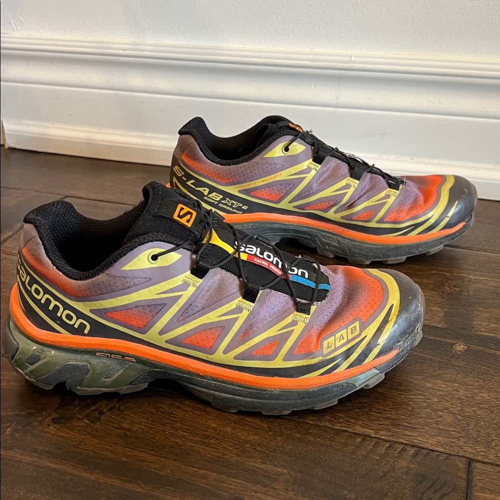 Salomon XT-6 Skyline Sneakers - Picture 3 of 5